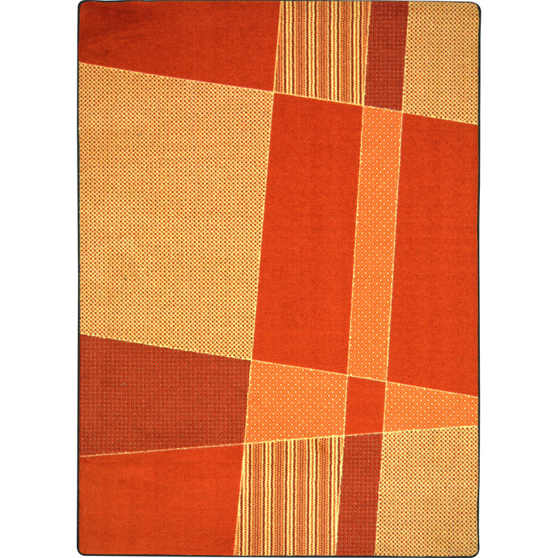 Tapis Kid Essentials Spazz par Joy, Rectangle 3 pi 10 po x 5 pi 4 po