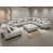 Beige Microfiber/Microsuede