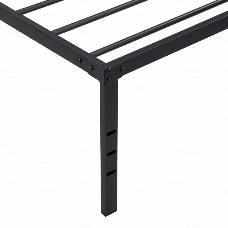 Bed Frame Twin Size , Heavy Duty Metal , Quick & Easy Assembly, No Noise, Twin