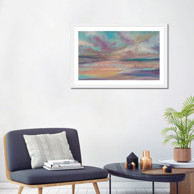 Reproduction d’art, "Sunset Light I" par Jennifer Goldberger
