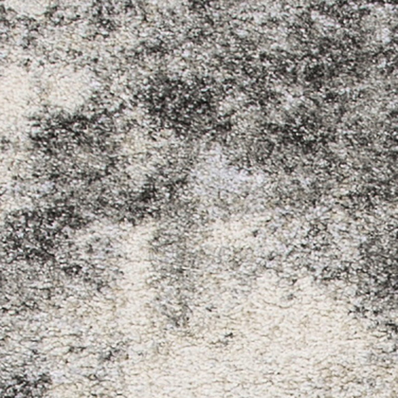 Tapis tissé à la machine de qualité supérieure, gris, multi-style