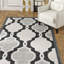 Tapis noir Clare-1181308350