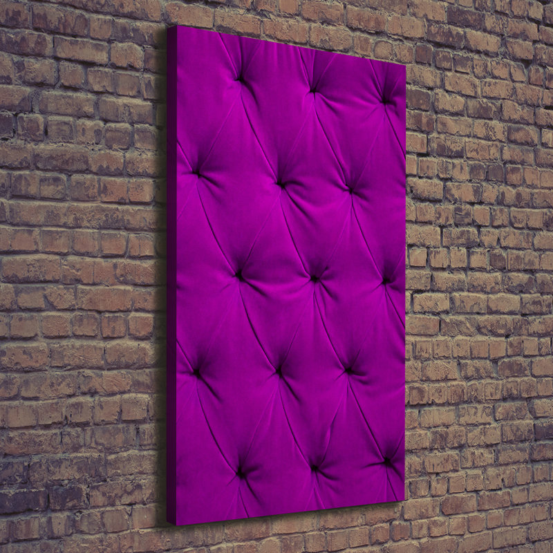 Islands Heart Shape - Wrapped Canvas Print, 140cm H x 70cm W