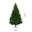 Christmas Tree Riccardo, Extra Thick Artificial Tree, Real PVC Effect Tree-1991002111