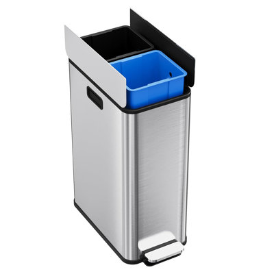 Stainless Steel Kitchen Trash Can