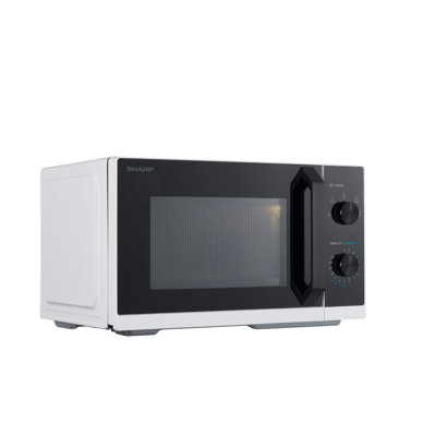 Sharp 44cm 800W - Watt Countertop Microwave