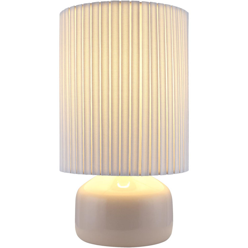 Lampe de table Bachani, Rose