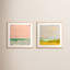 Provenve 1 & 2 by Andrea Stokes - 2 Piece Single Picture Frame Print-340507488-340507495