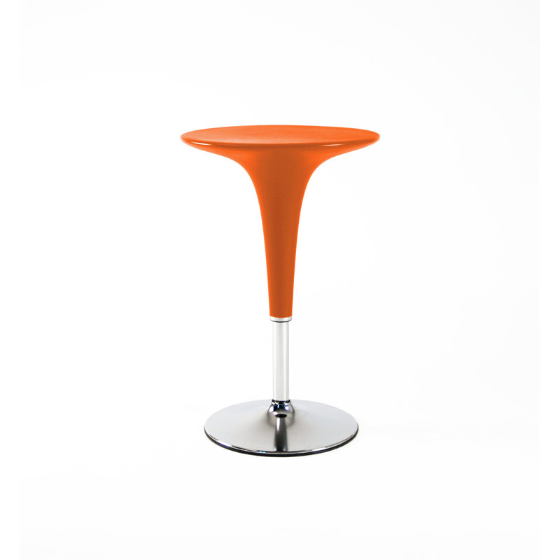 Table de pause ronde 22 "Bombo, Orange