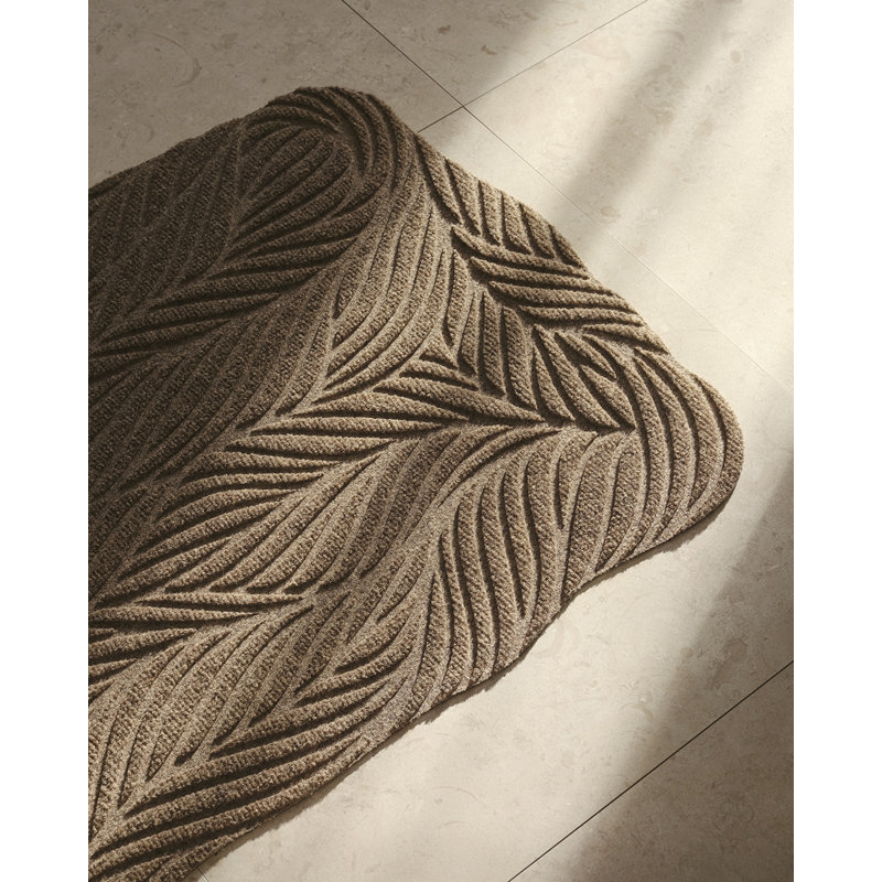 Twine Green, 24" W x 34" L, Beige