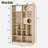Modern Cat Bookcase Cat Tree Shelves With Storage Shelves And Cat Holes