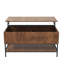 Table basse à plateau relevable
