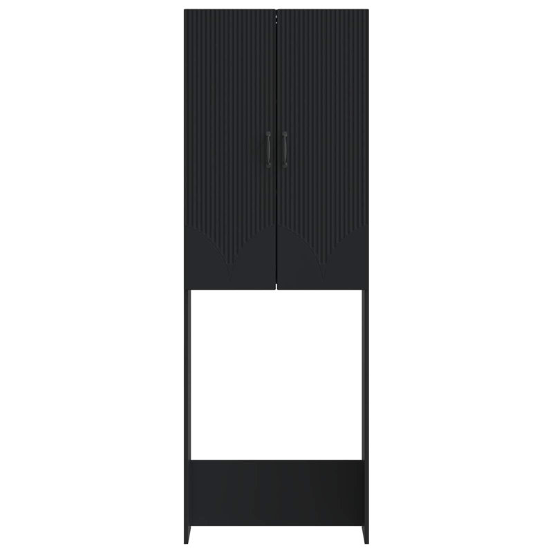 Over the Toilet Storage, Black