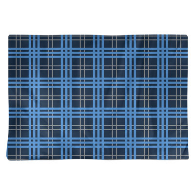 Cotton Plaid Rectangle Placemat