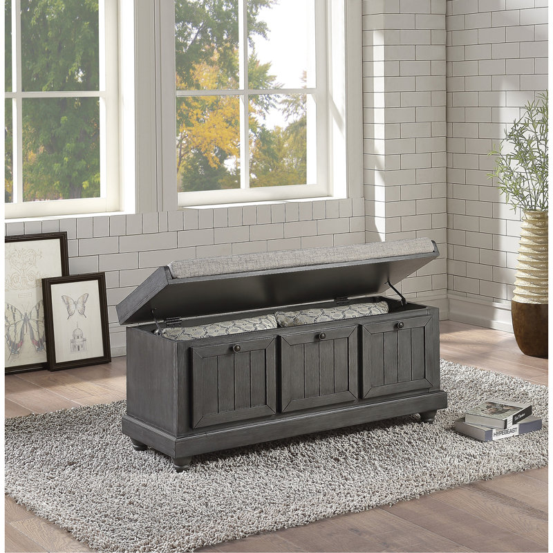 Banc de rangement