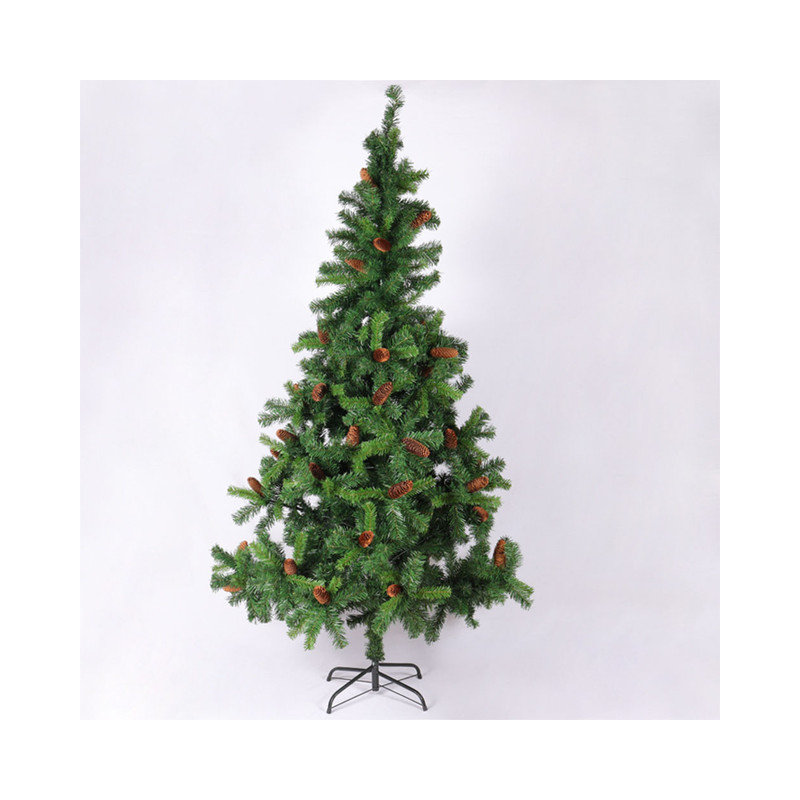240cm H Artificial Pine Christmas Tree