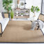 Tapis naturel / noir Auckland-59181823