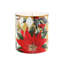 Parterre with Poinsettia Un Lidded Candle-635119007