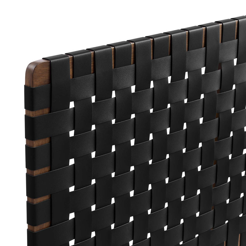 Modway Sparta Upholstered Headboard, Queen, Black