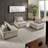 Thedford Upholstered Accent Chair with Pillow Back-1880823806
