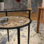 Table d'appoint d'extérieur à plusieurs niveaux