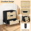 48 cm W Bedside Table