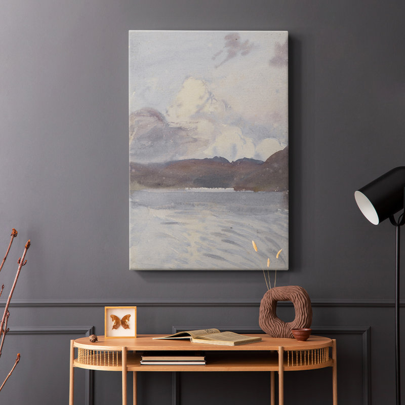 Paysage rétro CLxxxi - galerie Cavas, H 60 po x l 40 po