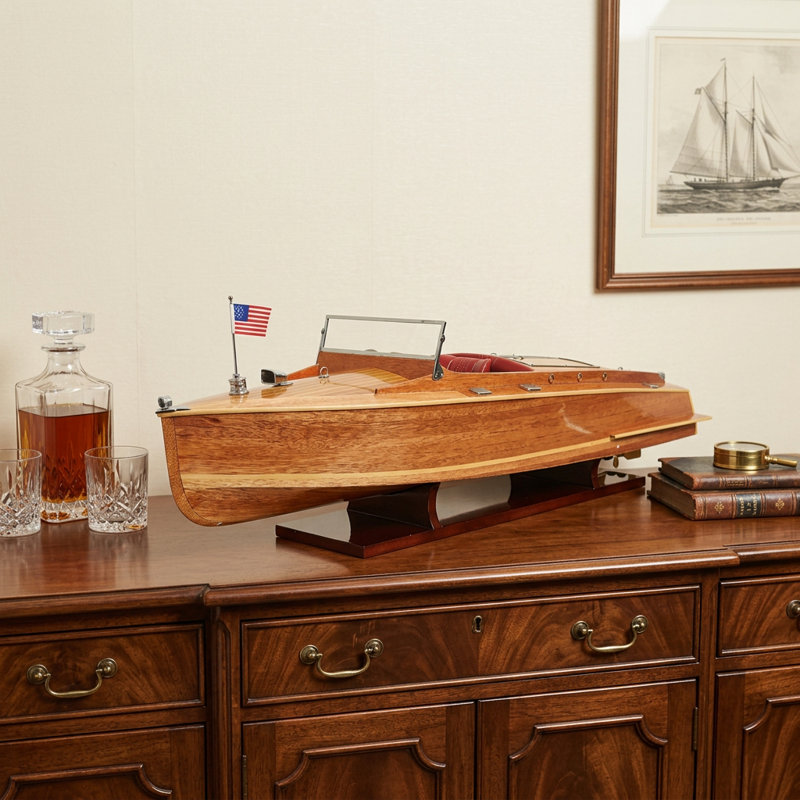Bateau en bois