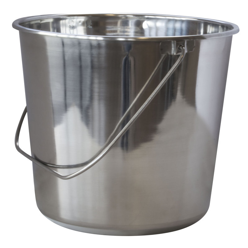 Gracie Oaks Decorative Bin, Large