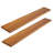 CenterPointe 2-Pack Butcher Block Shelving Kit in Acacia Wood