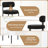 Black Leather Dining Chairs
