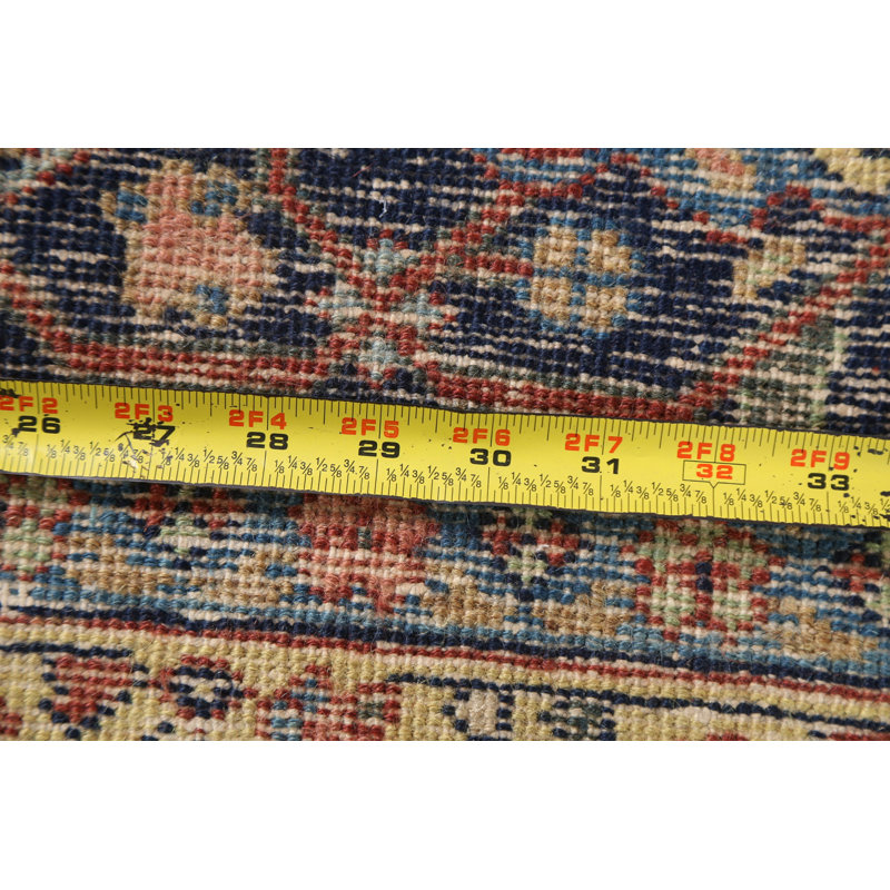 One-of-a-Kind 9'3" X 12'5" Wool Area Rug in Red
