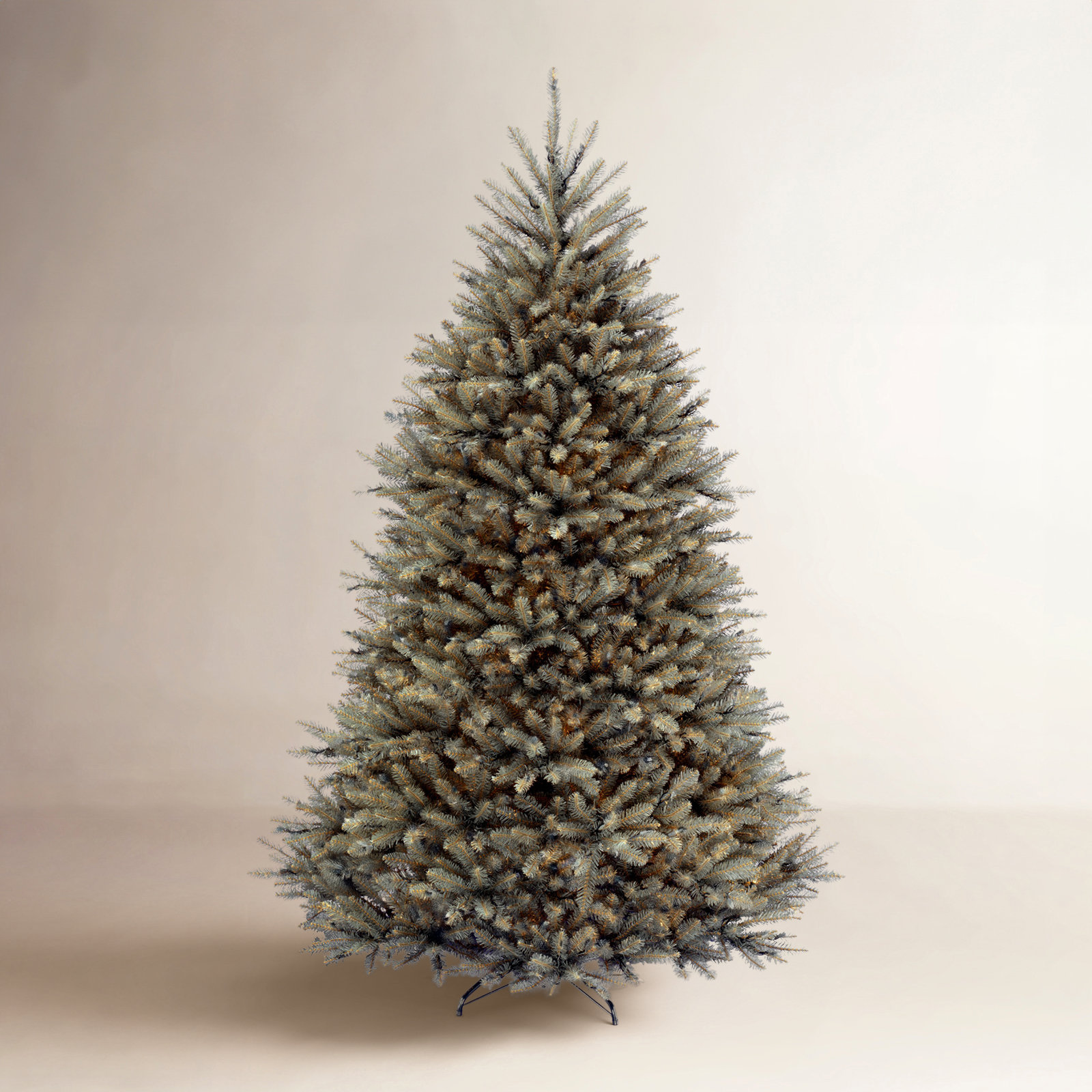 Pre-Lit Balsam Fir Christmas Tree, 90