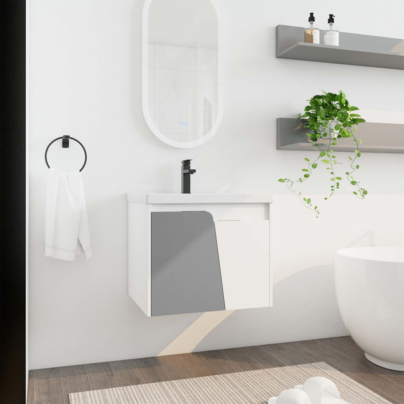 Ensemble de meuble-lavabo simple 18,5 po Pavelina