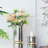 Halloway Silver Candle Holder