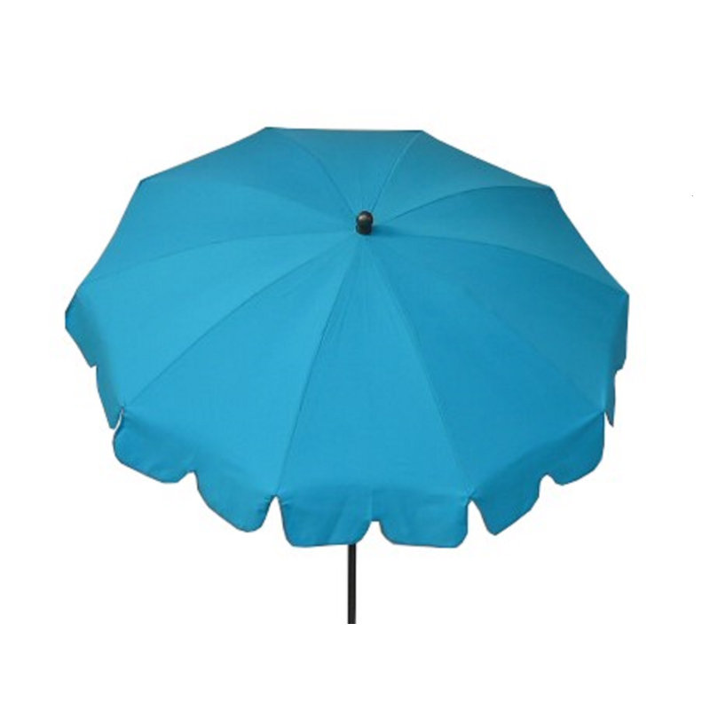 Gretel 200cm Market Parasol, Turquoise