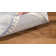 Samaniego Hand Tufted Viscose/Wool Geometric Rug in Ivory/Blue