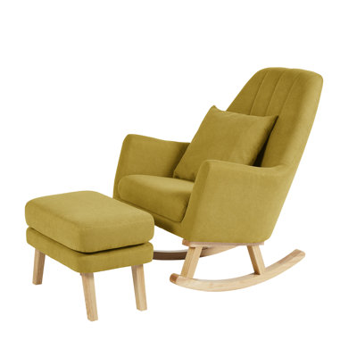Stillstuhl Eden mit Hocker