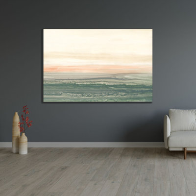  Harper, Ethan Gallery Wrapped Canvas Art Titled: Atlantic Sunrise I