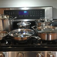 Cuisinart MultiClad Pro 7 Piece Cookware Set