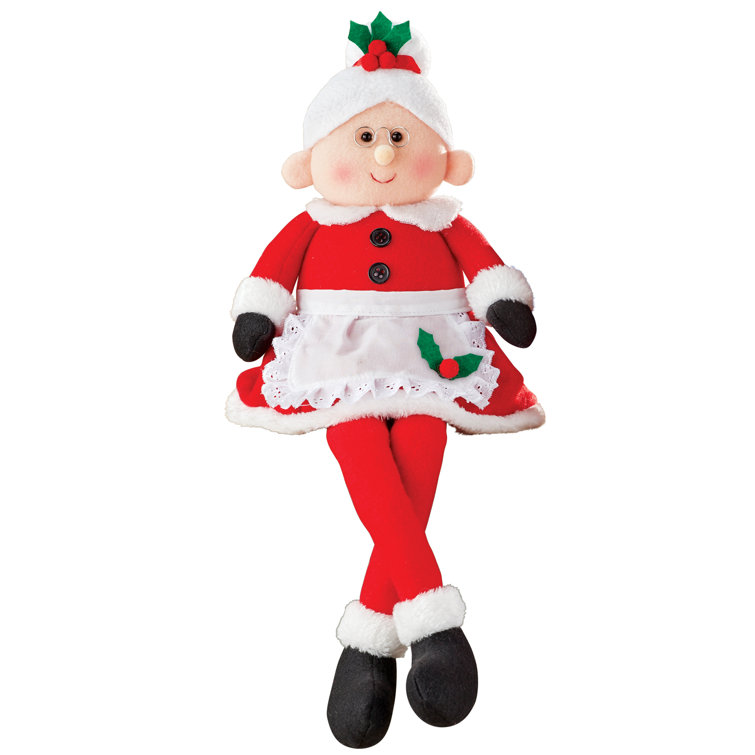 https://assets.wfcdn.com/im/63833098/resize-h755-w755%5Ecompr-r85/2577/257792955/Basilisk+Mrs.+Claus+Plush+Holiday+Sitter.jpg