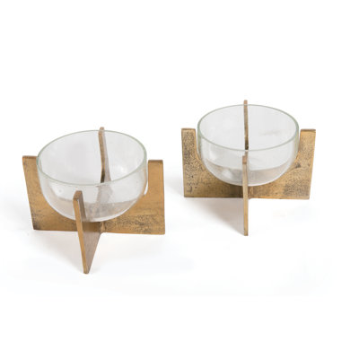 Paladin 5.5'' H Tabletop Votive Holder