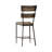 Birdsall Counter Stool with Metal Frame