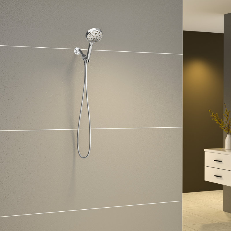Adjustable Shower Head 1.8 GPM GPM, Chrome