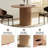 47.24 inch MDF Dining Table Set-284976417