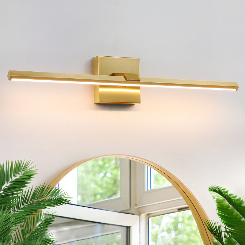 24" Dimmable LED Bath Bar 5cct, Gold