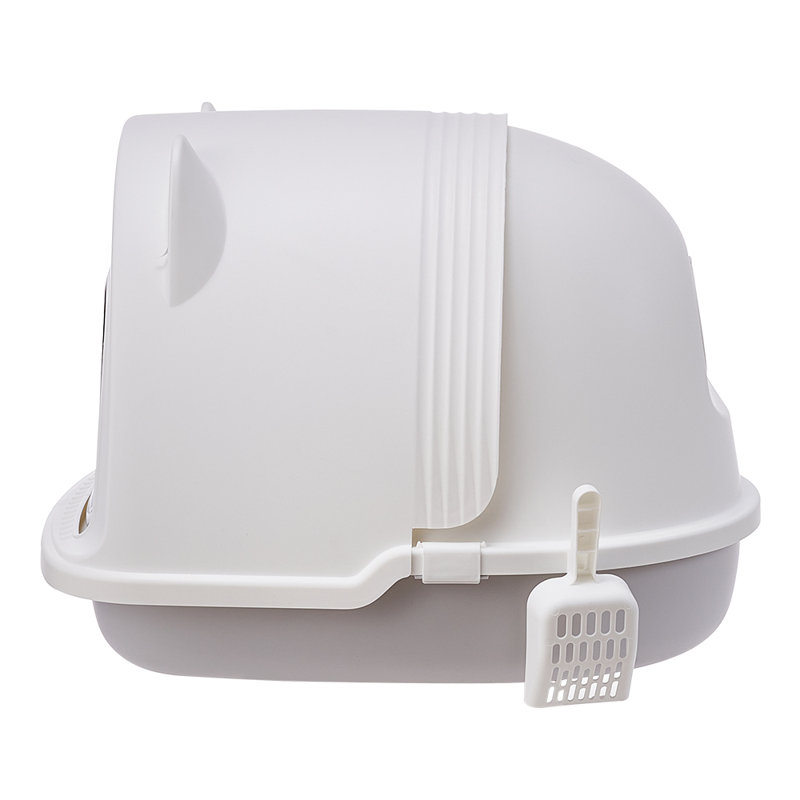 Polyethylene Plastic Litter Box with Scoop