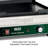 Waring 14.5'' Electric Grill Sandwich Maker & Panini Press with Lid