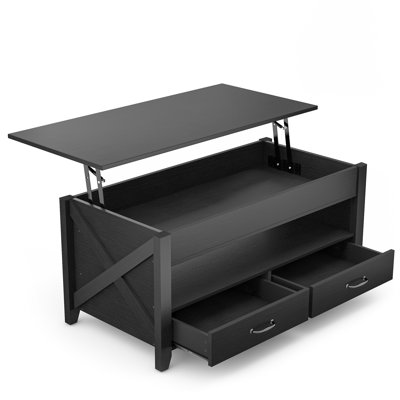 Table basse avec rangement Nerbone