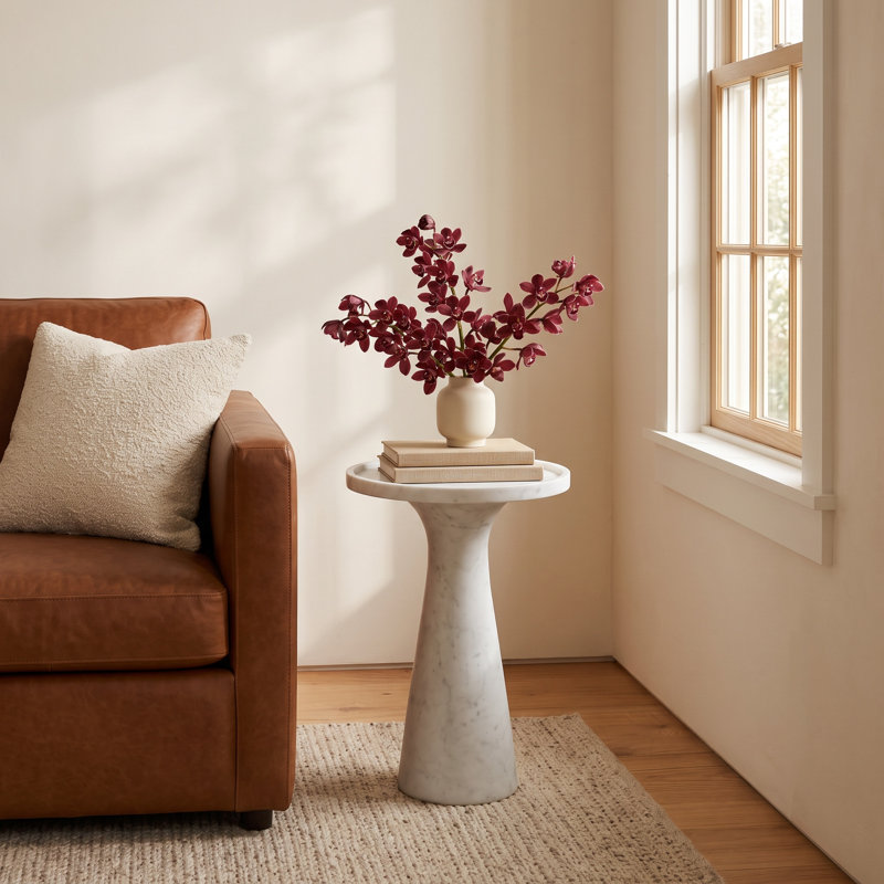 Harper 22" Marble End Table